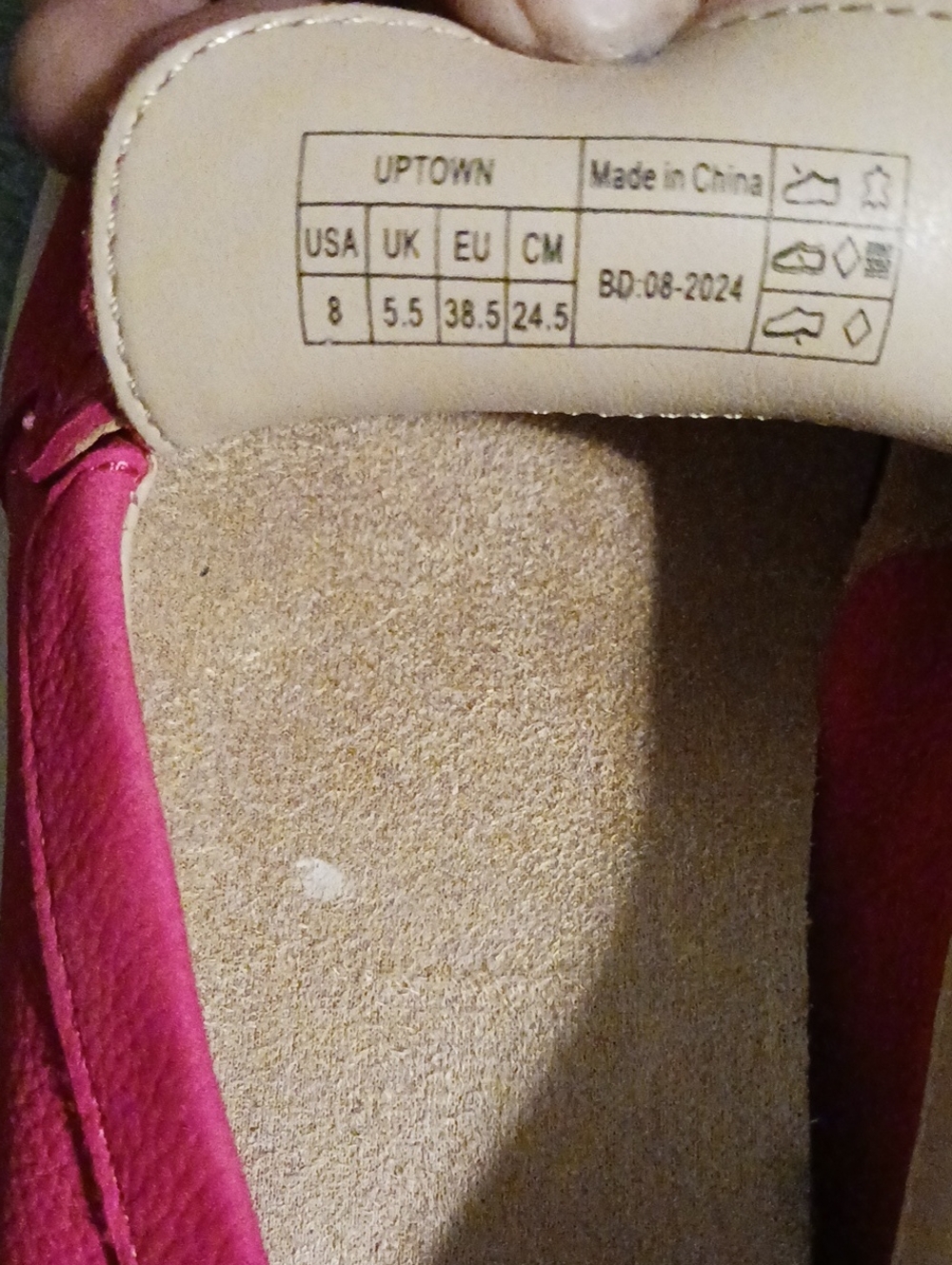 Women's Vionic Slip On Leather Shoes - Picture 6 of 8